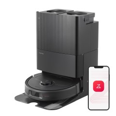 Roborock Qrevo Plus 303L Black - Ultimate Smart Cleaning Solution for Your Home!